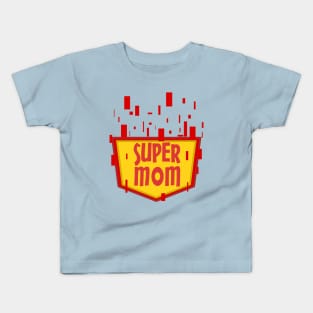 super mom Kids T-Shirt